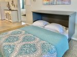 Living Area - Queen Murphy Bed 